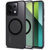Etui TECH-PROTECT MagMat MagSafe do Xiaomi Redmi Note 13 Pro 5G/Poco X6 5G Czarny matowy