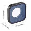 Filtr ultrafioletowy PULUZ PU923 do Gopro Hero 9 Black/10 Black/11 Black /11 Black Mini/12 Black Kolor Niebieski