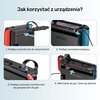 Czytnik UNITEK 4 kart do gier Nintendo Switch + pilot Miasto Poznań