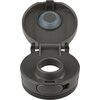 Butelka tritanowa CONTIGO Jackson 2.0 720 ml Czarny Uchwyt do przenoszenia Tak