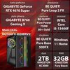Komputer MAD DOG GeForce RTX4070 Super CS2 Reflex Edition BQ500FX-I03WRV2 i5-14600KF 32GB RAM 2TB SSD Windows 11 Home Procesor Intel Core i5-14600KF