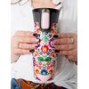 Kubek termiczny CONTIGO West Loop Folklor 470 ml Różowy Ulica i numer budynku Westhafenstr. 1