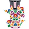 Kubek termiczny CONTIGO West Loop Folklor 470 ml Różowy Uchwyt Nie
