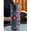 Kubek termiczny CONTIGO West Loop Folklor 470 ml Czarny Miasto Berlin