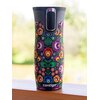 Kubek termiczny CONTIGO West Loop Folklor 470 ml Czarny Adres elektroniczny kontakt@redbird.pl