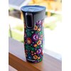 Kubek termiczny CONTIGO West Loop Folklor 470 ml Czarny Uchwyt Nie