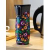 Kubek termiczny CONTIGO West Loop Folklor 470 ml Czarny Kolor Czarny