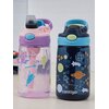 Bidon CONTIGO Easy Clean Strawbery Shakes Fioletowy Kolor Fioletowy