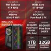 Komputer MAD DOG GeForce RTX4060 CS2 Reflex Edition BQ500FX-I01DRV2 i5-13400F 32GB RAM 1TB SSD Procesor Intel Core i5-13400F