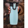 Kubek termiczny CONTIGO West Loop 470 ml Błękitny Kod pocztowy 13353
