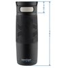 Kubek termiczny CONTIGO Transit 470ml Czarny Kolor Czarny