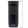 Kubek termiczny CONTIGO Byron 470 ml Bordowy Gwarancja 24 miesiące