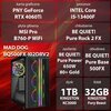 Komputer MAD DOG GeForce RTX4060Ti CS2 Reflex Edition BQ500FX-I02DRV2 i5-13400F 32GB RAM 1TB SSD Procesor Intel Core i5-13400F