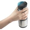 Kubek termiczny CONTIGO Transit 470 ml Srebrny Materiał Tworzywo sztuczne