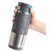 Kubek termiczny CONTIGO Transit 470 ml Srebrny Kolor Srebrny