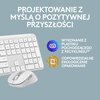 Zestaw LOGITECH Signature Slim Combo MK950 Biały Inne Ciche klawisze
