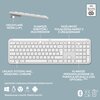 Zestaw LOGITECH Signature Slim Combo MK950 Biały Klawisze multimedialne Tak