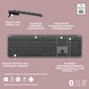 Zestaw LOGITECH Signature Slim Combo MK950 Grafitowy Klawisze multimedialne Tak