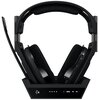 Słuchawki LOGITECH Astro A50 X Bezprzewodowe, Nauszne, Dźwięk przestrzenny Czarny Bezprzewodowe Tak