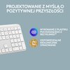 Klawiatura LOGITECH K950 Biały Klawisze multimedialne Tak