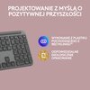 Klawiatura LOGITECH K950 Grafitowy Klawisze multimedialne Tak