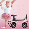 Jeździk SUN BABY J05.027.0.5 Różowy Liczba kółek [szt] 4