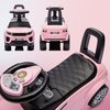 Jeździk SUN BABY J05.027.0.5 Różowy Gwarancja 24 miesiące