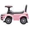 Jeździk SUN BABY J05.027.0.5 Różowy Rączka do prowadzenia Nie