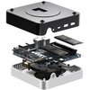 Komputer CHUWI LarkBox X Celeron N100 12GB RAM 512GB SSD Wi-Fi Windows 11 Home Złącza - panel przedni USB 3.2 Gen. 1 - 2 szt.