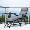 Stół ogrodowy PATIO Dine & Relax Pizarra Antracytowy Rodzaj Stół ogrodowy