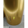 Okap AKPO WK-4 Isla Balmera Złoty Filtr przeciwtłuszczowy Aluminiowy