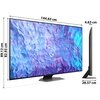 Telewizor SAMSUNG QE65Q80C 65" QLED 4K 120Hz Tizen TV Full Array Dolby Atmos HDMI 2.1 Pobór mocy (tryb włączenia) [W] 112