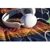 Słuchawki nauszne SKULLCANDY Grom Bone Seafoam Biało-zielony Odtwarzacz MP3 Nie