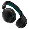 Słuchawki nauszne SKULLCANDY Grom Wireless Czarno-zielony Transmisja bezprzewodowa Bluetooth
