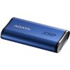 Dysk ADATA SE880 500GB SSD Niebieski Maksymalna prędkość zapisu [Mb/s] 2000