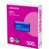 Dysk ADATA SE880 500GB SSD Niebieski Rodzaj dysku SSD