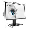 Monitor MSI Pro MP223 21.45" 1920x1080px 100Hz 1 ms [MPRT] Przeznaczenie Do domu i biura