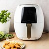 Frytkownica beztłuszczowa KLAUSBERG KB-7709 Air Fryer Biały Funkcje Programator czasowy, Regulacja temperatury