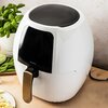 Air Fryer Frytkownica beztłuszczowa KLAUSBERG KB-7709 Biały Funkcje dodatkowe Nienagrzewające się uchwyty