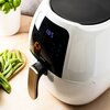 Frytkownica beztłuszczowa KLAUSBERG KB-7709 Air Fryer Biały Funkcje dodatkowe Technologia szybkiej cyrkulacji powietrza