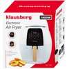 Air Fryer Frytkownica beztłuszczowa KLAUSBERG KB-7709 Biały Zakres temperatury (min-max) 80 - 200 °C