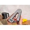 Waga kuchenna GOTZE & JENSEN Eco Inox KS601 Jednostki wagowe Lb - Oz