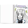 Kolorowanka Mattel Monster High Pomaluj mnie! MAK-1501 Seria Mattel Monster High