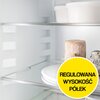 Lodówka LIEBHERR IRBci 5170 Funkcje dodatkowe Oświetlenie wnętrza