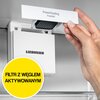 Lodówka LIEBHERR KGNSD 57VC03 No Frost 201.5cm Srebrna Szklane wykończenie drzwi Nie