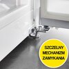Lodówka LIEBHERR KGNSD 57VC03 No Frost 201.5cm Srebrna Liczba termostatów 1
