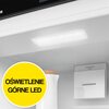 Lodówka LIEBHERR KGNSD 57VC03 No Frost 201.5cm Srebrna Kolor / wykończenie frontu Srebrny