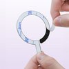 Blaszki TECH-PROTECT MetalRing Magsafe Universal Magnetic Ring Czarny/Srebrny Kolor Srebrny