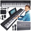 Pianino cyfrowe MK DP 881 Czarny Efekty Kontrola ekspresji Vibrato