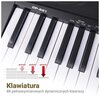 Pianino cyfrowe MK DP 881 Czarny Funkcja czytania nut Tak